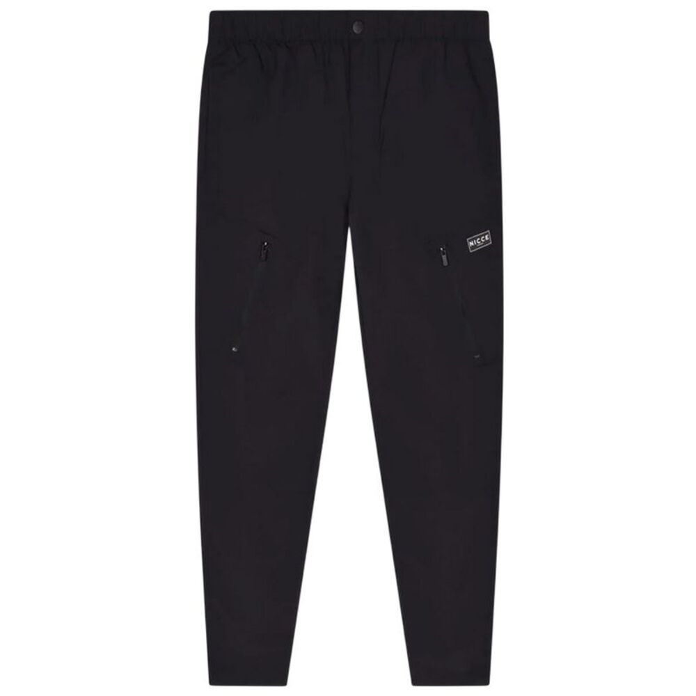 Nicce Mens Terrince Cargo Pants / Black